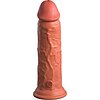 Dildo Silicon Dual-density 22cm Ventuză Puternică