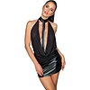 Rochie Noir Handmade Leia Negru L