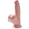 Dildo 3D Cu Testicule 21cm