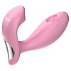 FLAMENGO Puls – Vibrator Punctul G Și Clitoris, 10 Moduri, 2 Motoare, IPX7 Roz