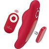 Sweet Smile Vibrator Pentru Chiloți: 10 Moduri, Reîncărcabil Roșu