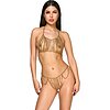 Cottelli Collection – Bikini Din Lanț Auriu, Ajustabil