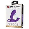 Pretty Love Cayla Purple - Masajer Prostată, 12 Funcții