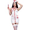 Costum Chilirose Nurse CR4430 Alb S-M