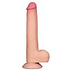 LoveToy Dildo Realist 22cm cu Ventuză