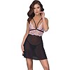 Babydoll Cottelli Collection Nicole Negru M