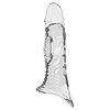 Pretty Love Manșon Penis Din TPE, Extensie Discretă Transparent