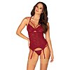 Corset Obsessive Ivetta Roșu S-M