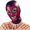 Cagulă Bad Kitty Head Mask Vișiniu Negru