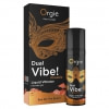 Gel Orgie Dual Vibe Vibrator Lichid Sex On The Beach 15 ml