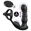 Anal Fantasy Elite Slide Glide 10 Funcții Reîncărcabil Negru