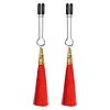Cleme Sfarcuri Glamour Tassel Rosu