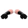 Mănuși Latex Short Fist It Negru