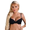 Sutien Daring Intimates Push-up Lace Racerback Negru L