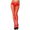 Dresuri Leg Avenue Net Catalina Lace Roșu XS-L