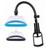 B Series PowerPump: Pompa Vacuum Clitoridiană Eficientă Albastru