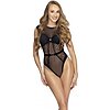 Body Cottelli Collection Sensual Negru L-XL