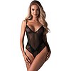 Body Obsessive Blomentis Negru XS-S