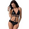 Body Passion Lamis Negru L-XL
