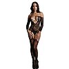 Catsuit Le Desir Baylee Negru S-L