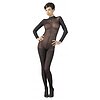 Catsuit No:Xqse Ouvert Negru S-M