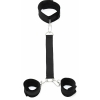 Cătușe cu Zgardă Soft Collar Rimba Negru
