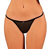 Chilot Obsessive Celia Noir Thong Negru M-L