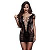 Chemise Baci Front Lace Mini Dress XL-2XL