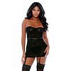 Chemise Forplay Chain Reaction Negru XL