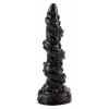 Chisa Octopus Bugbear 23.5 cm Dildo cu Texturi Monstruoase Negru
