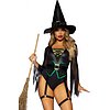 Costum Leg Avenue Classic Witch Negru L
