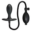 Debra Plug Anal Gonflabil Reglabil — Ajustare sigură 9.1cm Negru