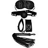 Set Jucării Erotice Bondage Deluxe Negru