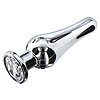 Anal Plug Diamond Bijou Medium Argintiu