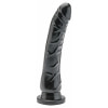 Dildo Cu Ventuză Get Real Negru