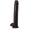 Dildo X-Men 30 cm Negru