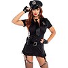 Costum Leg Avenue Dirty Cop Negru M-L