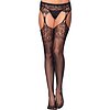Dresuri Leg Avenue Riley Negru XS-L