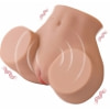Masturbator Vibrator Realist Mistress cu Sâni și Orificiu