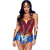 Costum Leg Avenue Heart Stopping Hero Multicolor M