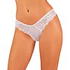 Chilot Obsessive Heavenly Panty Alb XL-2XL