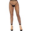 Dresuri Leg Avenue Industrial Net Footless Negru XS-L