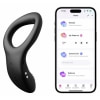 Lovense Diamo Vibrating Ring Negru
