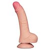 LoveToy Dildo Sliding-Skin 19.5 cm, Ø 3.5 cm - Realist