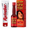 Pachet Hot Sex Girl + Lubrifiant Super Rutscher Anal