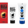 Pachet Lubrifiant Eros Aqua 200ml + Gel Ejaculare Prematură Bull Power Delay 30ml