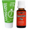 Pachet Gel Ejaculare Precoce Long Love 50ml + Picături Afrodisiace Spanish Fly 20ml