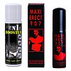 Pachet Cremă Pentru Potență Penis Booster 125ml + Spray Pentru Potență Maxi Erect 907
