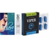 Pachet Parfum cu Feromoni Pheromen 15ml + Pastile Potență Viper FR 4 capsule