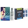 Pachet Parfum cu Feromoni Pheromen 15ml + Pastile Potență Viper FR 4 capsule